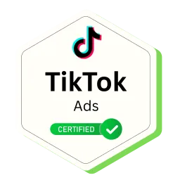 TikTok Ads, certified